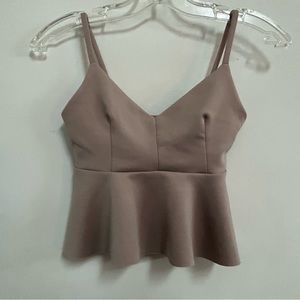 Revamped Cropped Tank